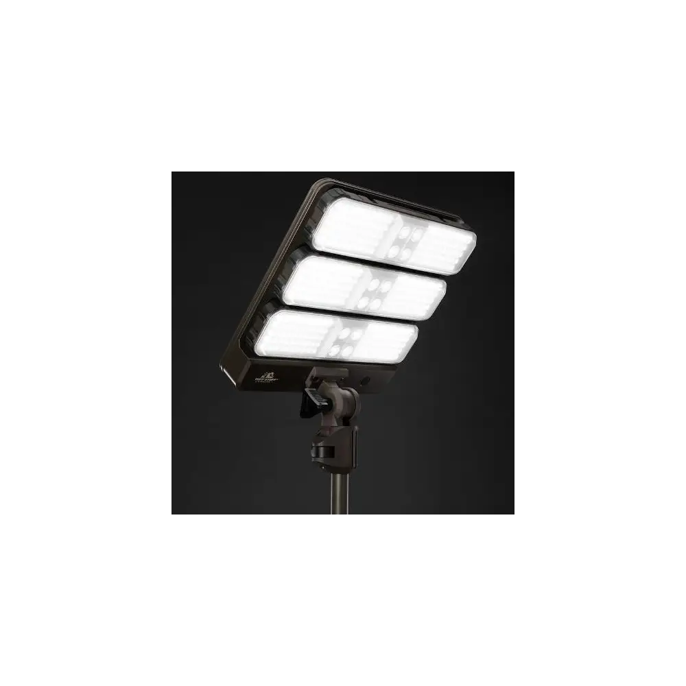 Titan 12" Solar Freestanding LED Light - BDATS-4-1001